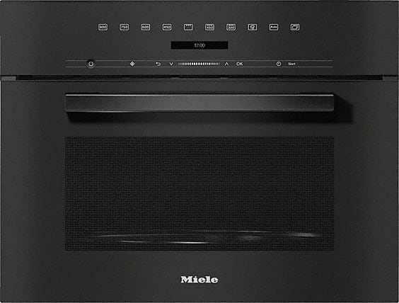 MIELE - VG!E EinbauMikrowelle m.Grill 900/1500W 46L 7Stufen obsw