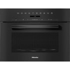 MIELE - VG!E EinbauMikrowelle m.Grill 900/1500W 46L 7Stufen obsw