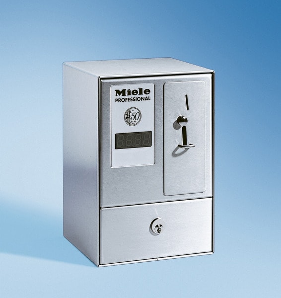 MIELE PROFESSIONAL - Einzelplatz-Kassiergerät Prüfer Eurom. 1Euro