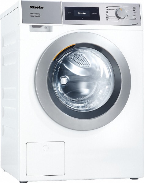 MIELE PROFESSIONAL - Waschmaschine 6kg 1400U Ablaufventil weiss-edelstahl
