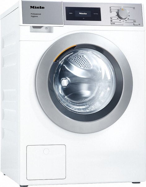 MIELE PROFESSIONAL - Waschmaschine 7kg 1600U Ablaufventil Desinfektionsprogr ws-ed