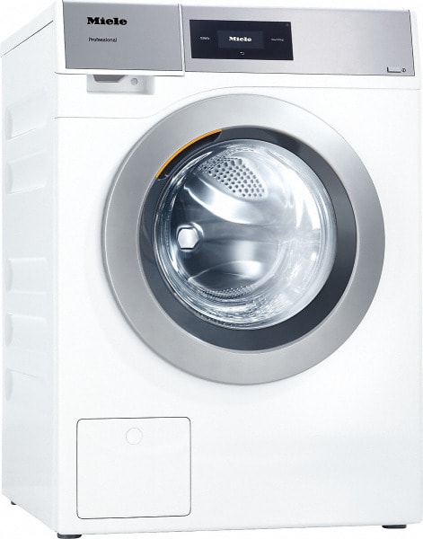 MIELE PROFESSIONAL - Waschmaschine 7kg 1600U Ablaufpumpe weiss-edelstahl