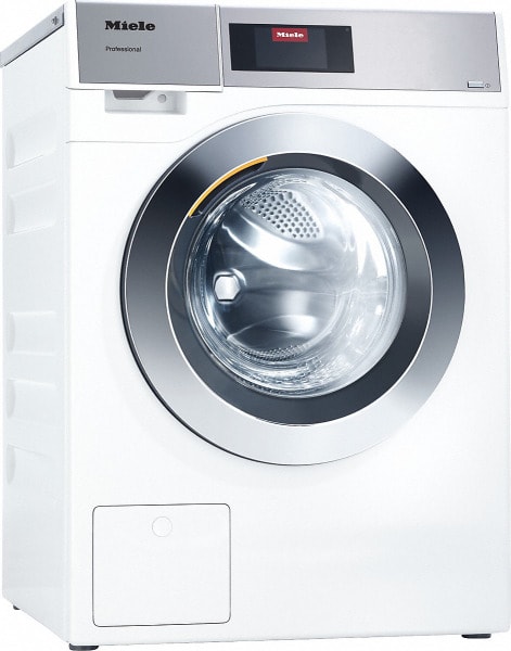 MIELE PROFESSIONAL - Waschmaschine 8kg 1600U Ablaufventil Wlan fähig ws-edelstahl