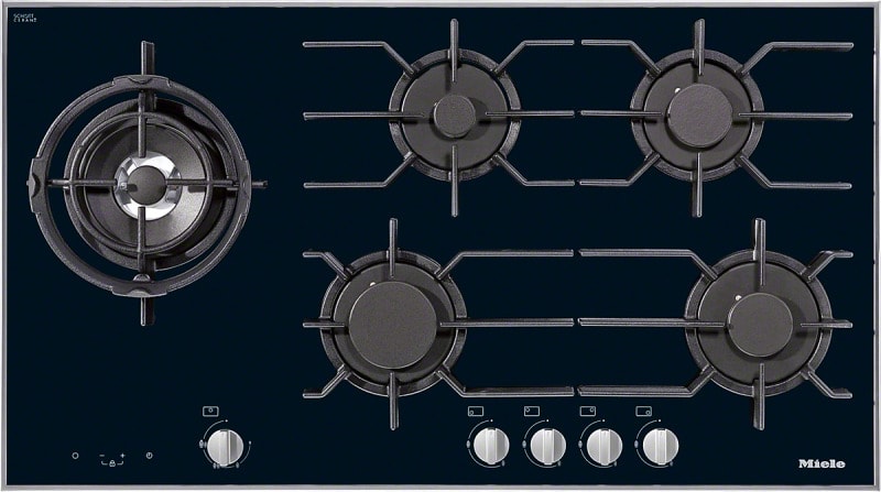 MIELE - VG!S Glaskeramik GasKochstelle 94.2cm 5Brenner 1DualWokbr ed
