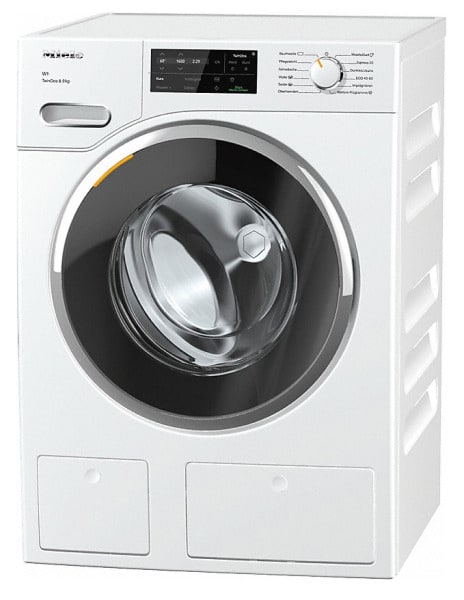 MIELE - VG!C Waschmaschine 1400U/min 9kg Disp WarmW. A ws-sw