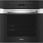 MIELE - VG!E Einbaubackrohr 10BA PerfectClean Vollauszug Uhr edclst