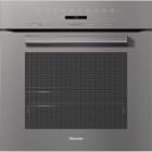 MIELE - VG!E Einbaubackrohr 10BA PerfectClean Vollauszug Uhr grgr
