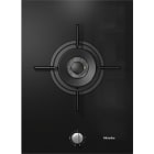 MIELE - VG!S Glaskeramik GasKochstelle 37.8cm 1DualWokbrenner sw flb