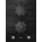 MIELE - VG!S Glaskeramik GasKochstelle 37.8cm 2Brenner schwarz flb