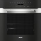 MIELE - VG!E Einbaubackrohr 10BA PerfectClean Vollauszug Uhr edclst