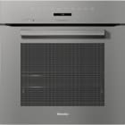 MIELE - VG!E Einbaubackrohr 10BA PerfectClean Vollauszug Uhr grgr