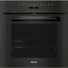 MIELE - VG!E Einbaubackrohr 10BA Pyrolyse Vollauszug Uhr obsw
