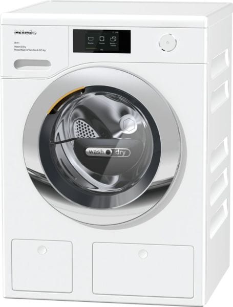 MIELE - VG!C Waschtrockner 1600U/min 8/5kg Display ger.Bl WPM D/A ws
