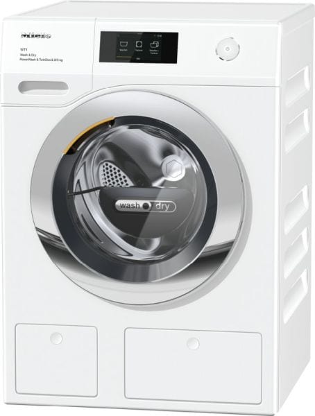 MIELE - VG!C Waschtrockner 1600U/min 8/5kg Disp schr.Bl WPM D/A ws