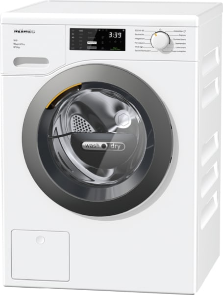 MIELE - VG!C Waschtrockner 1500U/min 8/5kg PerfDry Disp ger.Bl D/A ws