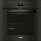MIELE - VG!E Dampfbackofen 14BA PerfectCl. 76L Vollausz. Uhr A+ obsw