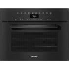 MIELE - VG!E Kompakt-Dampfbackofen 18BA HydroCl 47L A+ obsw