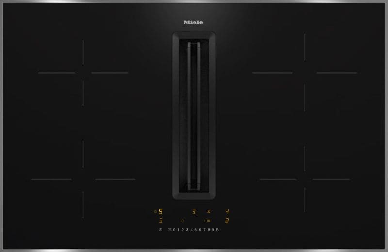MIELE - VG!S Induktionskochfeld mit integr. Wrasenabzug KMDA 7272-1 FR