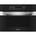 MIELE - VG!E Kompaktbackofen 8BA 49L PerfClean Vollauz. Uhr edstclst