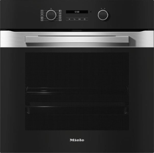 MIELE - VG!E Einbaubackrohr 8BA Pyrolyse Uhr edst-clst