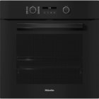 MIELE - VG!E Einbaubackrohr 7BA Pyrolyse Vollausz. Uhr obsw