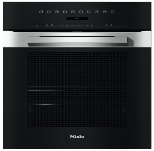 MIELE - VG!E Dampfbackofen 76L PerfectCl. Uhr Vollausz. A+ edclst