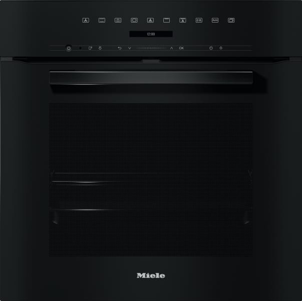 MIELE - VG!E Dampfbackofen 76L PerfectCl. Uhr Vollausz. A+ obsw