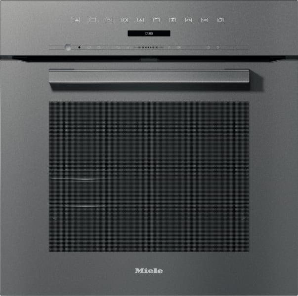 MIELE - VG!E Dampfbackofen 76L PerfectCl. Uhr Vollausz. A+ grgr