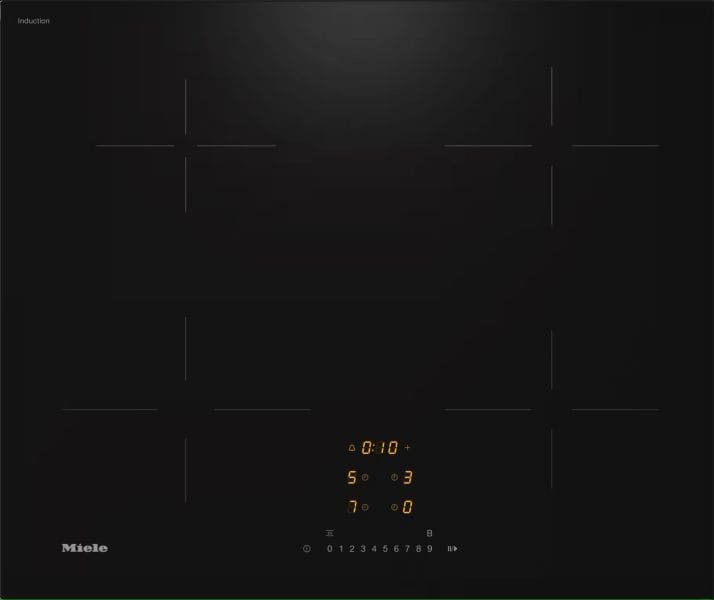MIELE - VG!S Glaskeramik Kochstelle 60cm 4xInduktion flb