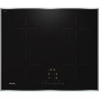MIELE - VG!S Glaskeramik Kochstelle 60cm 4xInduktion edelstahl