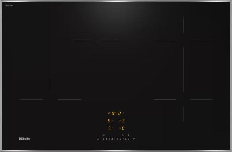 MIELE - VG!S Glaskeramik Kochstelle 80cm 2xPFlex 4xInduktion edst