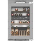 MIELE - VG!S Weintemperierschrank int 2Z 30Fl.á 0.75L Glastür G