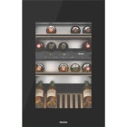 MIELE - VG!S Weintemperierschr. int 33 Fl.á 0.75L P2O Glastür G obsw