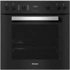 MIELE - VG!S Einbauherd 9BA PerfectClean Uhr Vollauszug A+ obsw