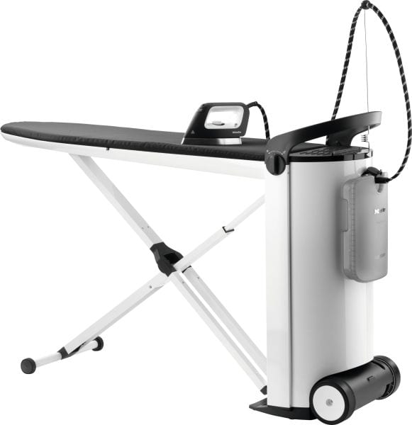 MIELE PROFESSIONAL - VG!C Bügelstation inkl.Bügelbrett 4bar 4.5L Blas-/Saugfunkt.