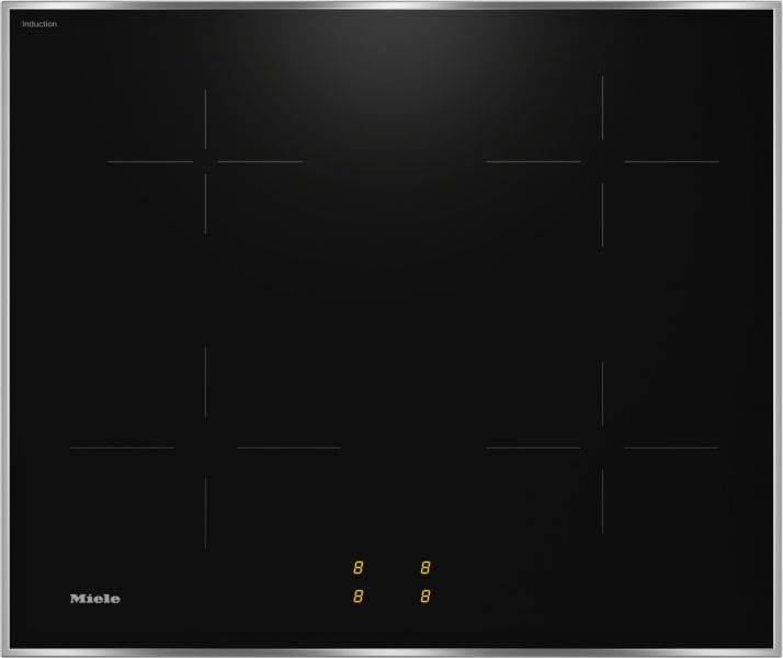 MIELE - VG!S Glaskeramik Kochstelle 62.6cm 4Vario 4Ind edst