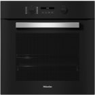 MIELE - VG!S Einbaubackrohr 9BA Perf.Cl. Vollauszug Uhr A+ obsw