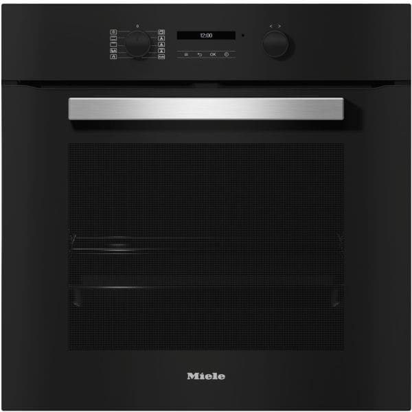 MIELE - VG!S Einbaubackrohr 8BA Pyrolyse Vollauszug Uhr A+ obsw