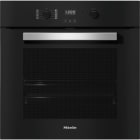 MIELE - VG!S Einbaubackrohr 9BA Pyrolyse Uhr A+ obsw