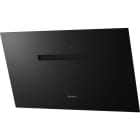 MIELE - VG!S Dunstabzug Wand-Dekor 80cm Glasschirm obsidianschwarz