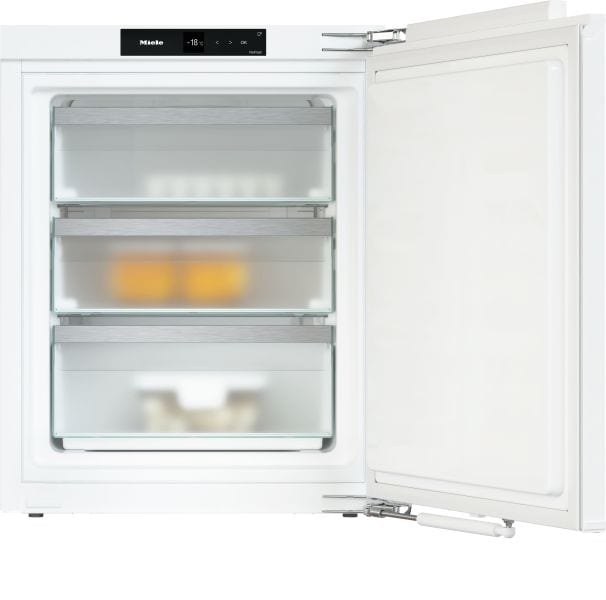 MIELE - VG!S Gefrierschrank int. NoFr. 65L 3Fächer B weiß