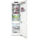 MIELE - VG!S Kühl-Gefrierkombi int. 56cm NoFr 0G IceM. 175/71L C ws