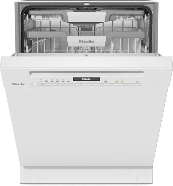 MIELE - VG!S Geschirrspüler unt. 60cm 11Pr WPS AutoDos Schubl B brws