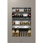 MIELE - VG!E Weintemperierschr. int 2Z 33Fl.à 0.75L P2O Glastür G pbg