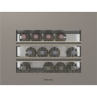 MIELE - VG!E Weintemperierschr. int 1Z 18Fl.à 0.75L P2O Glastür G pbg