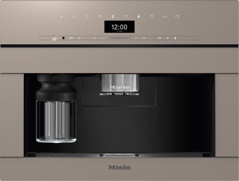 MIELE - VG!E Einbau-Kaffeevollautomat 60cm Wassertank Milchbeh. pbg