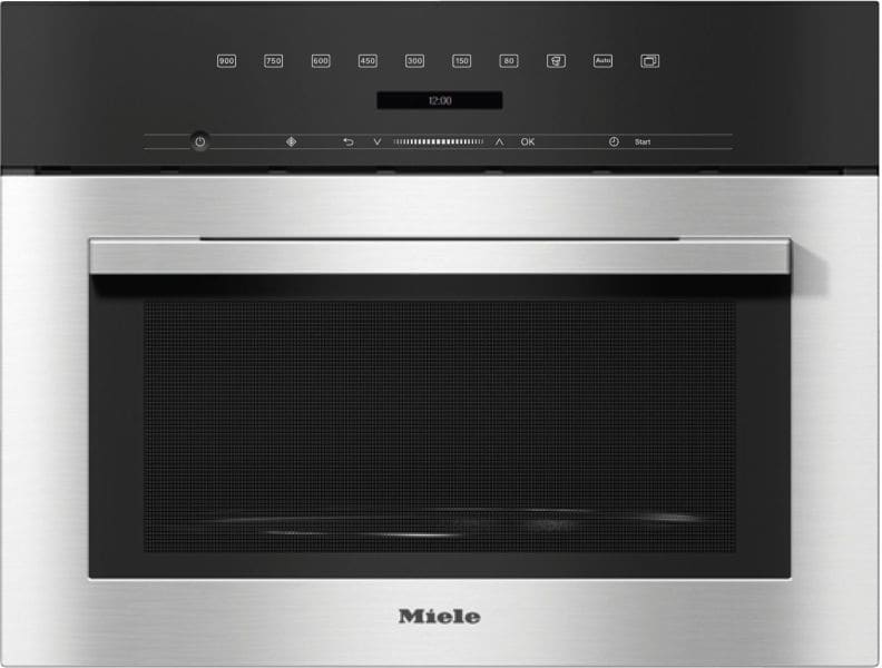 MIELE - VG!S EinbauMikrowelle 900W 46L 7Stufen edelstahl-clst