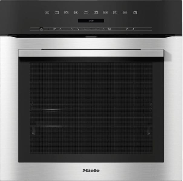 MIELE - VG!S Einbaubackrohr 13BA Pyrolyse Vollauszug Uhr A+ edclst
