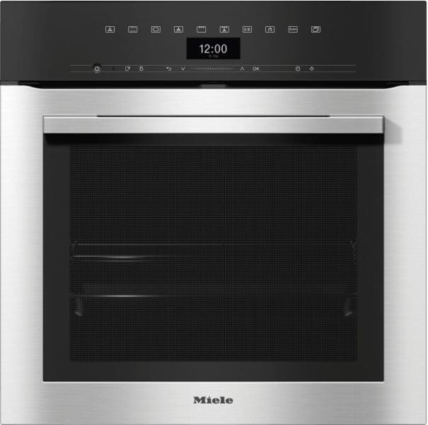 MIELE - VG!S Einbaubackrohr 17BA Pyrolyse Vollauszug Uhr A+ edclst