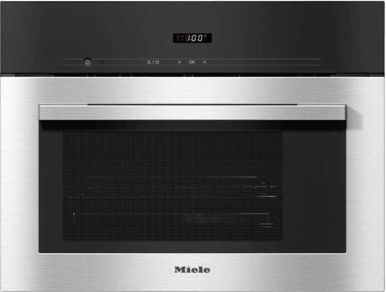 MIELE - VG!S Einbau-Dampfgarer 60cm 40L 4Ebenen edelstahl-clst